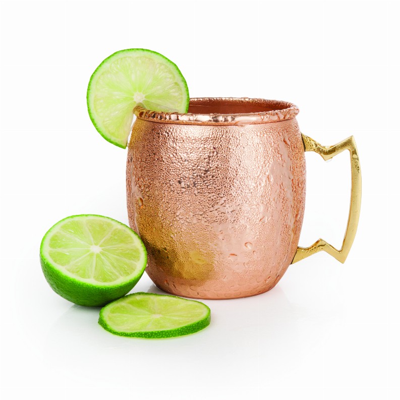 Hammered Mule Mug By Twine