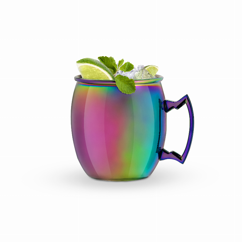 Mirage Iridescent Moscow Mule Mug By Blush