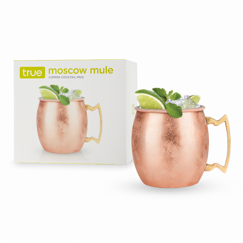 Moscow Mule: Copper Cocktail Mug