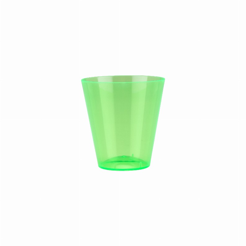 Neon Shots, 2 Oz Green Bg/50