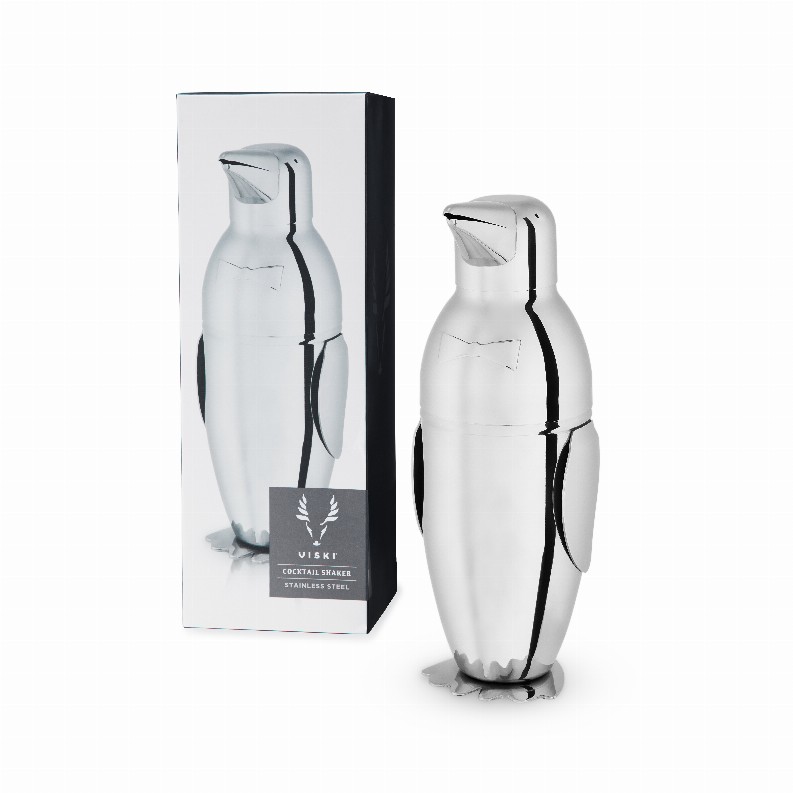 Penguin Cocktail Shaker By Viski