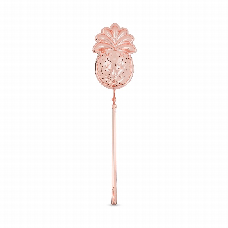 Rose Gold Pineapple Tea Infuser By Pinky Up