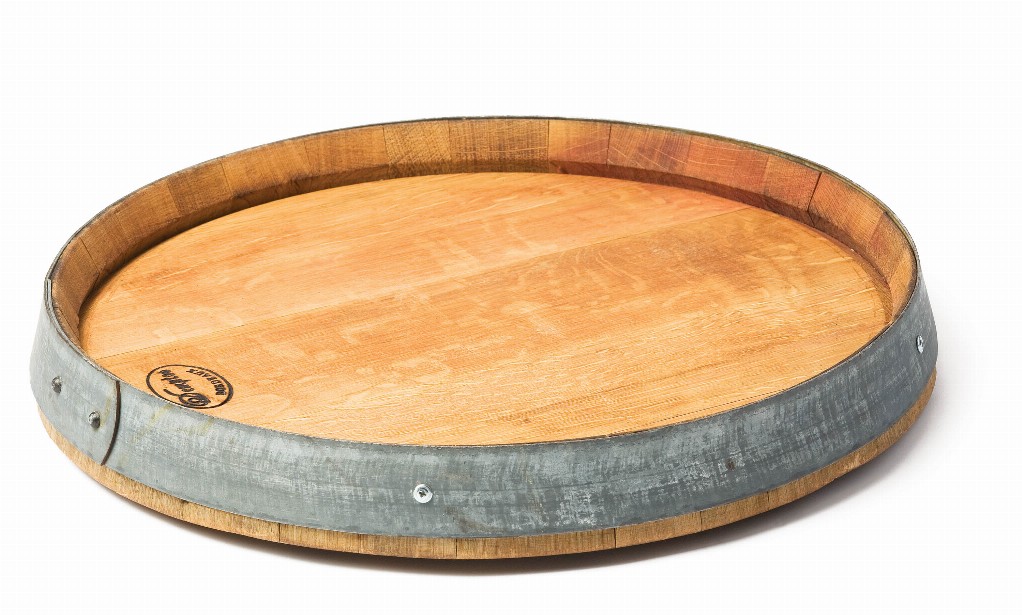 Rustic Farmhouse: Lazy Susan Tray