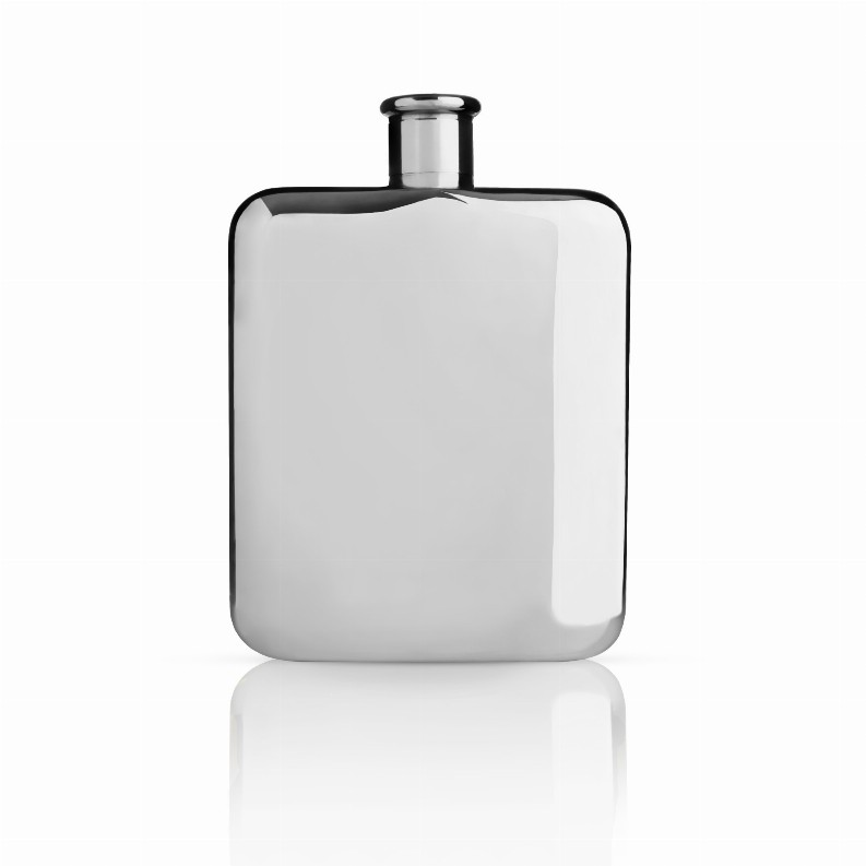 Silver Flask by Viski