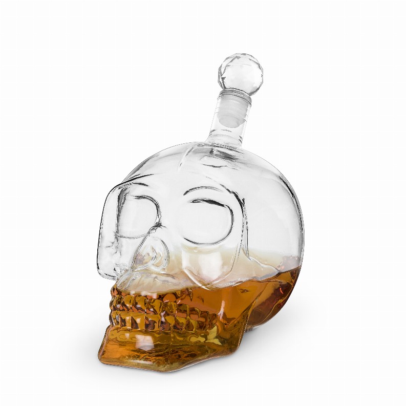 Skull Liquor Decanter By Foster & Rye