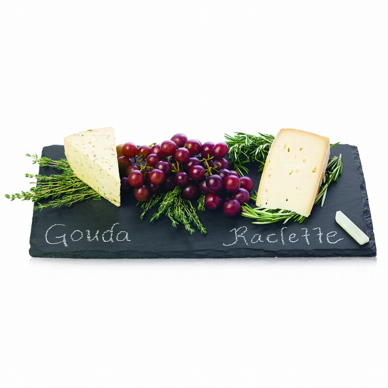 Slate: Cheese Board & Chalk Set