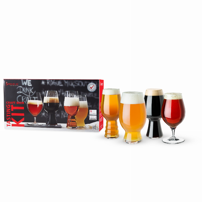 Spiegelau Craft Beer Tasting Kit