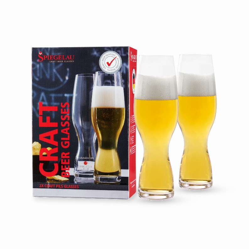 Spiegelau Craft Pilsner Glass