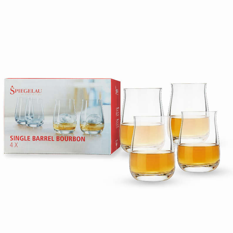 Spiegelau Single Barrel Bourbon (Set Of 4)