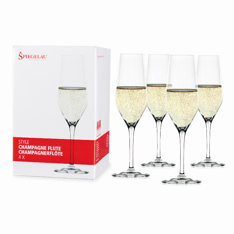 Spiegelau Style Champagne Flute (Set Of 4)