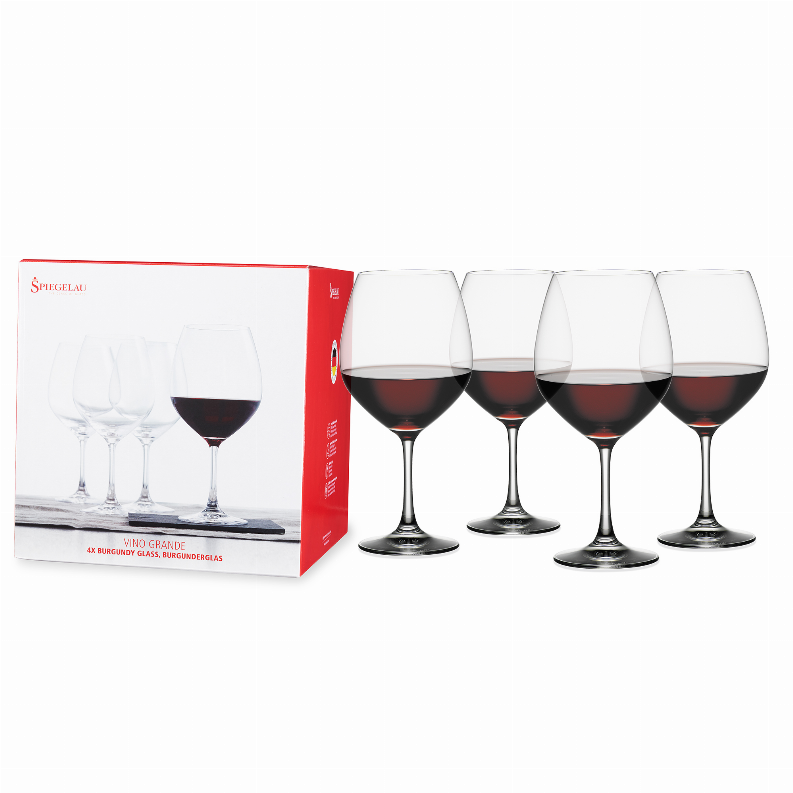 Spiegelau Vino Grande Burgundy Glass (Set Of 4)