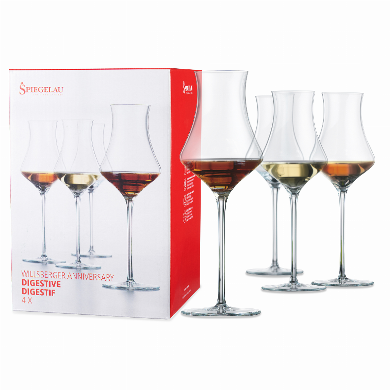 Spiegelau Willsberger Digestive Glass (Set Of 4)