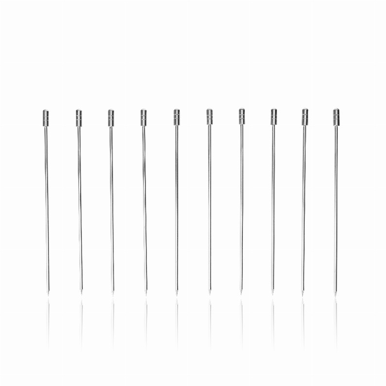 Stainless Steel Cocktail Picks, Set Of 10 By True