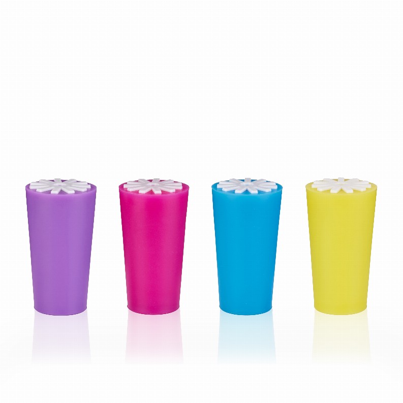 Starburst: Silicone Bottle Stoppers By True