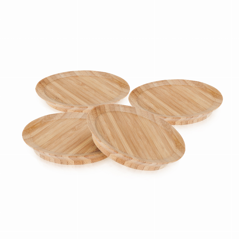 Topper Bamboo Appetizer Glass Toppers By True