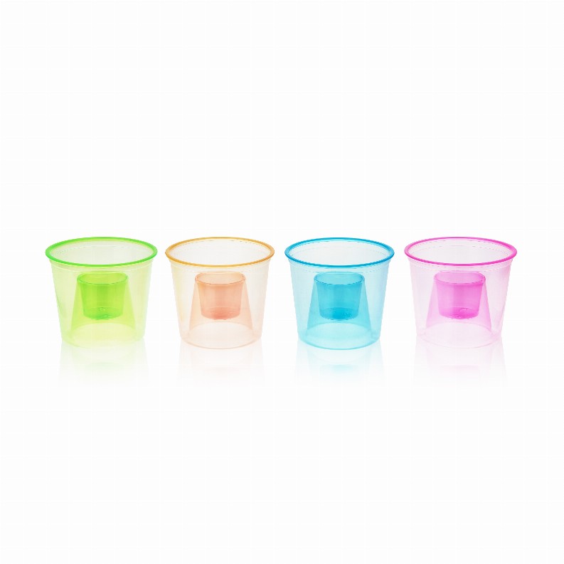 True Party: Neon Bomber Cups, Set Of 20