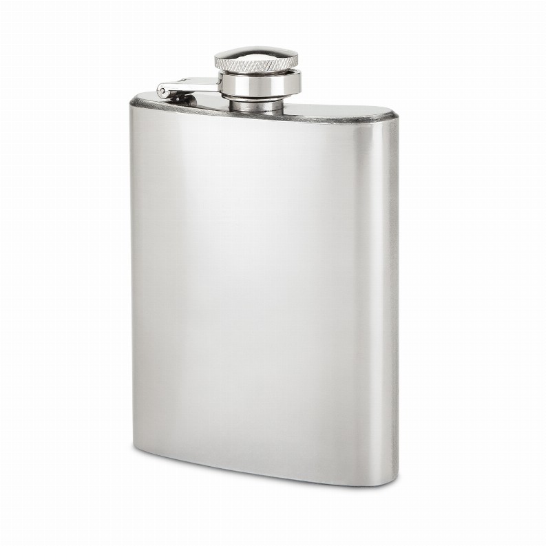 Trueflask: 4 Oz Stainless Steel Flask