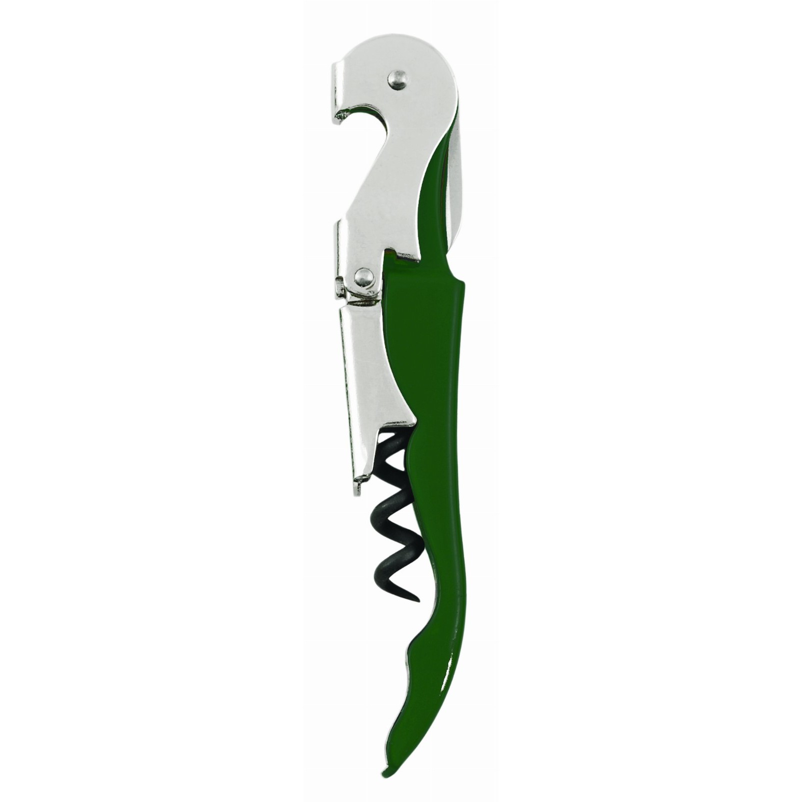 Truetap Double Hinged Waiter'S Corkscrew By True - Green