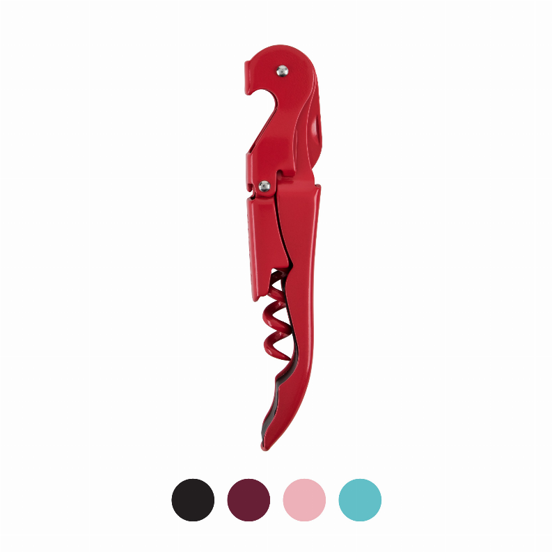 Truetap: Double-Hinged Corkscrew - Full Red