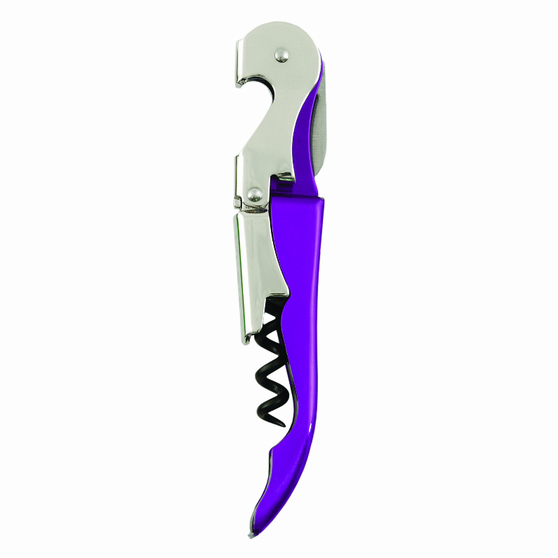 Truetap: Double-Hinged Corkscrew - Metallic Purple