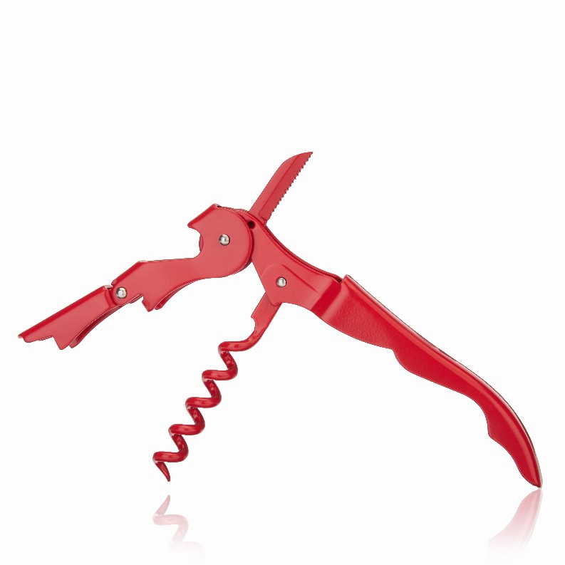 Truetap: Double-Hinged Corkscrew - Full Red