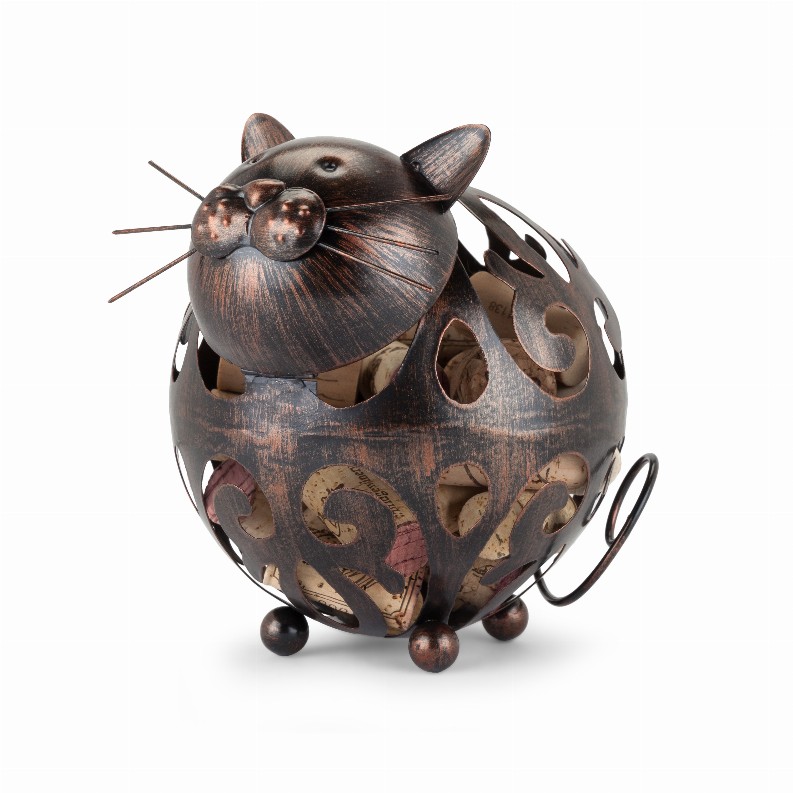 Whiskers Cat Cork Holder By True