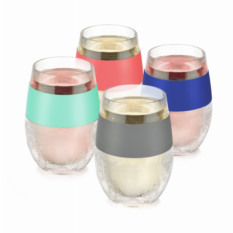 Wine Freeze Cooling Cup By Host - Multicolor