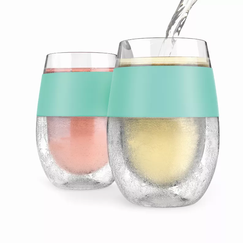 Wine Freeze Cooling Cup By Host - Mint