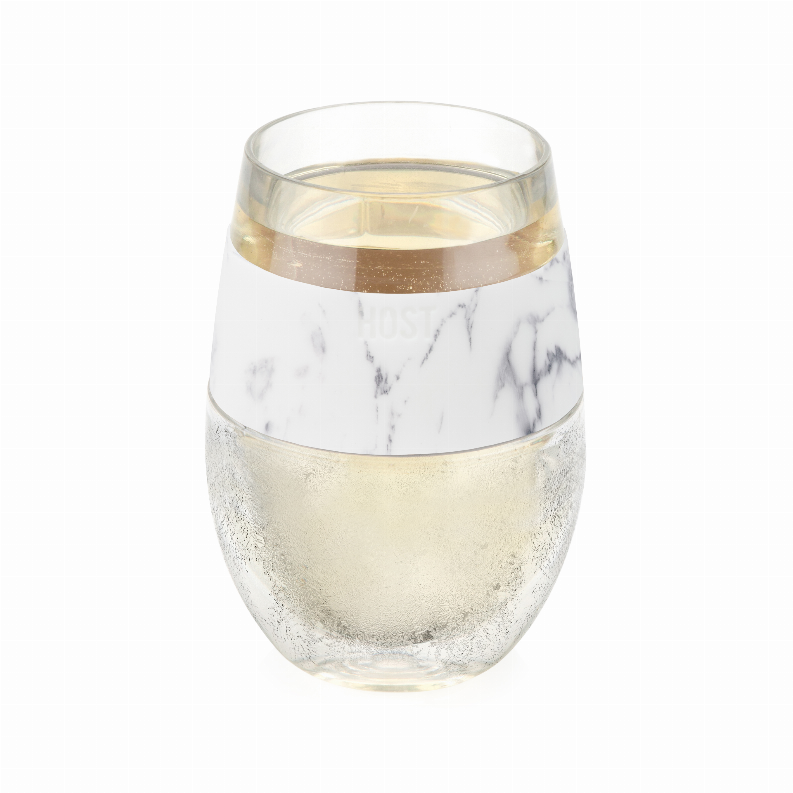 Wine Freeze Cooling Cup By Host - Marble