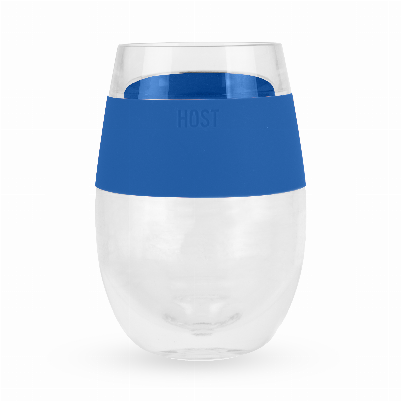 Wine Freeze Cooling Cup By Host - Blue