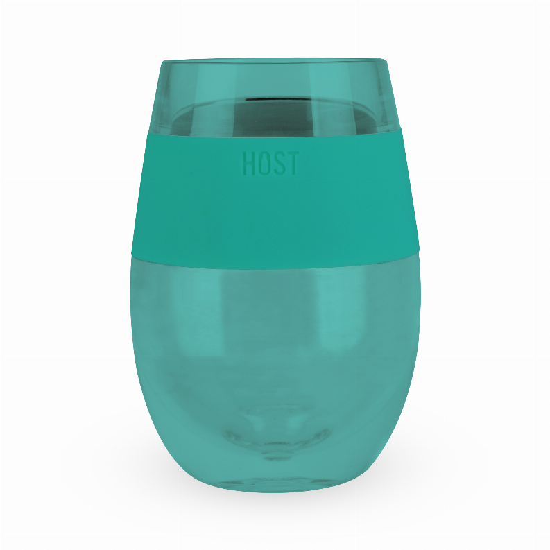 Wine Freeze Cooling Cup By Host - Translucent Green