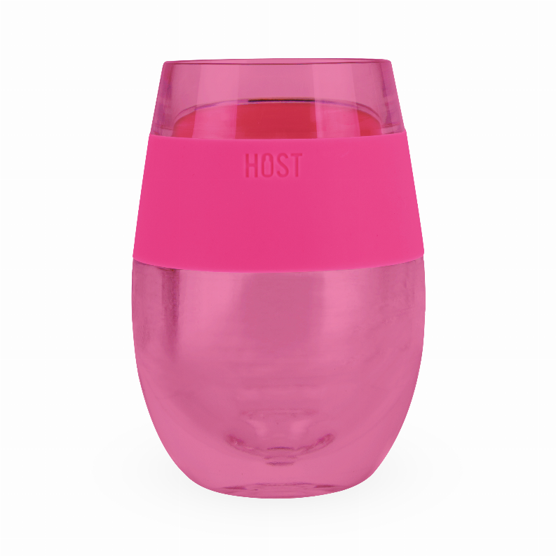 Wine Freeze Cooling Cup By Host - Translucent Magenta