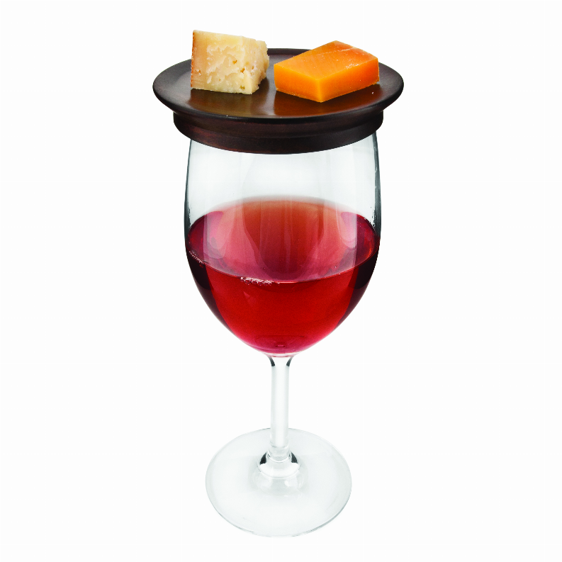 Wine Glass Topper Appetizer Plates By Twine