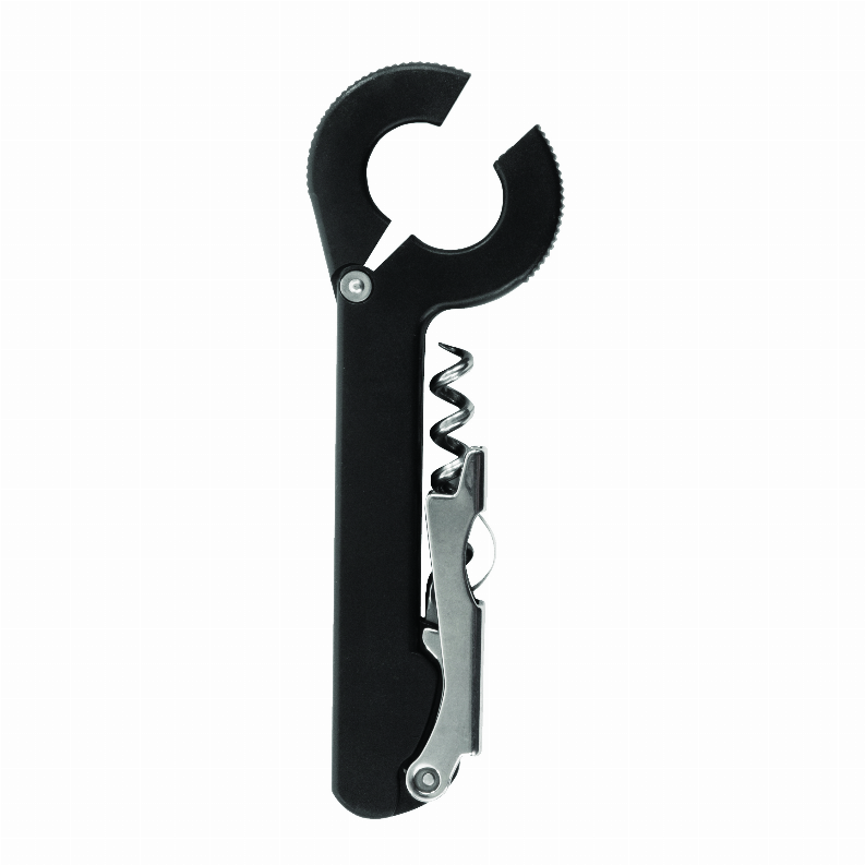 Wrench: Corkscrew & Foil Cutter