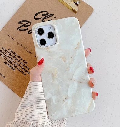 Calacatta Gold Marble Case - Iphone 11