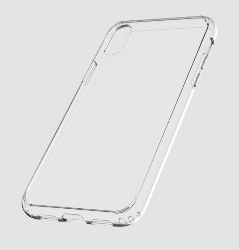 Trybe Xpo Clear Case - Iphone Xs Max