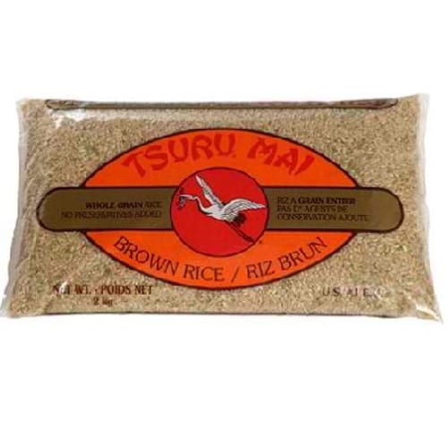 Tsuru Mai Brown Rice (6x80OZ )