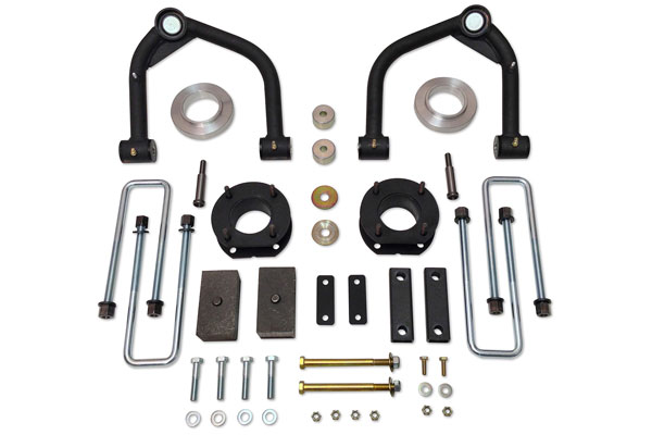 LIFT KIT 4IN - TOYOTA TUNDRA 07-13 (W/RR SHOCK RELOCATION BRACKETS)