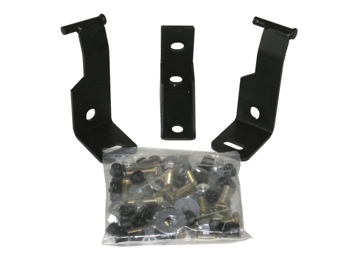 87-95 WRANGLER MOUNTINGKIT FOR DRAWER #130-BLACK