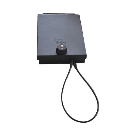 Portable Safe; Foam Lined  (Pop & Ground Shipping Packaging)