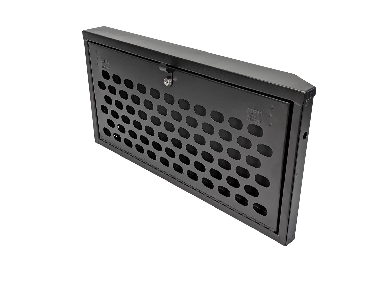 BLACK TAILGATE LOCKBOX MOLLE STORAG JEEP WRANGLER JK 07-18