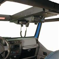 OVERHEAD SECURITY CONSOLE - BLACK