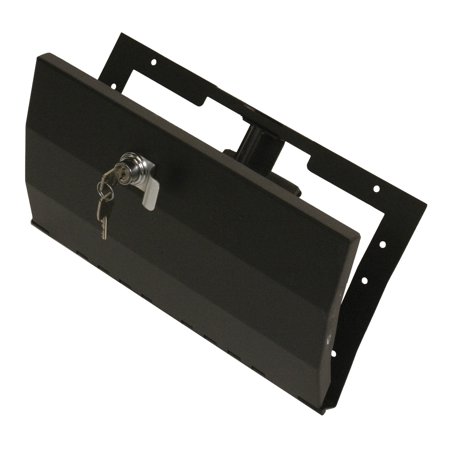 97-06 WRANGLER GLOVE BOX - BLACK