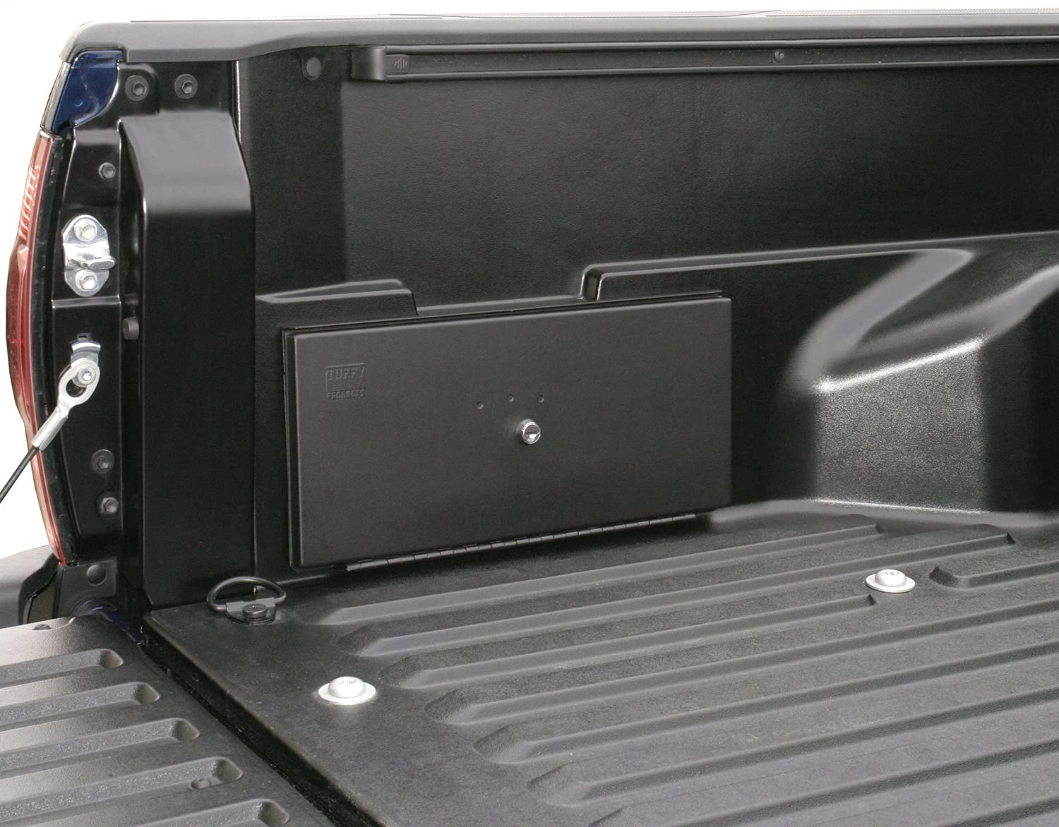 TOYOTA TACOMA TRUCK BED SECURITY LOCKBOX BLACK