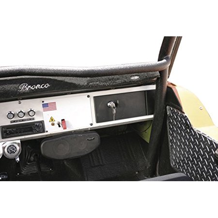 66-77 BRONCO SECURITY GLOVEBOX BLACK