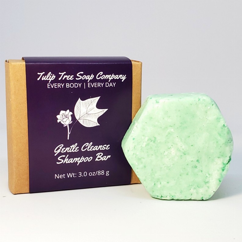 Peppermint & Rosemary Gentle Cleanse Shampoo Bar