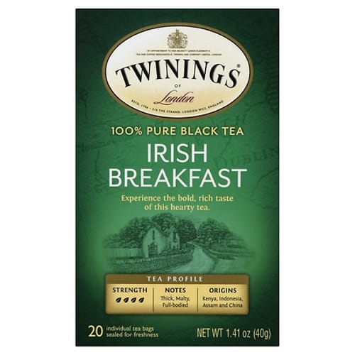 Twinings Irish Breakfast Tea (6x20 Bag)