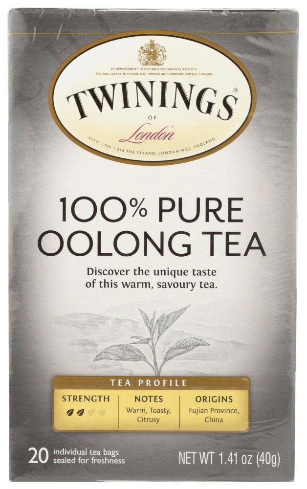 Twinings China Oolong Tea (6x20 Bag)