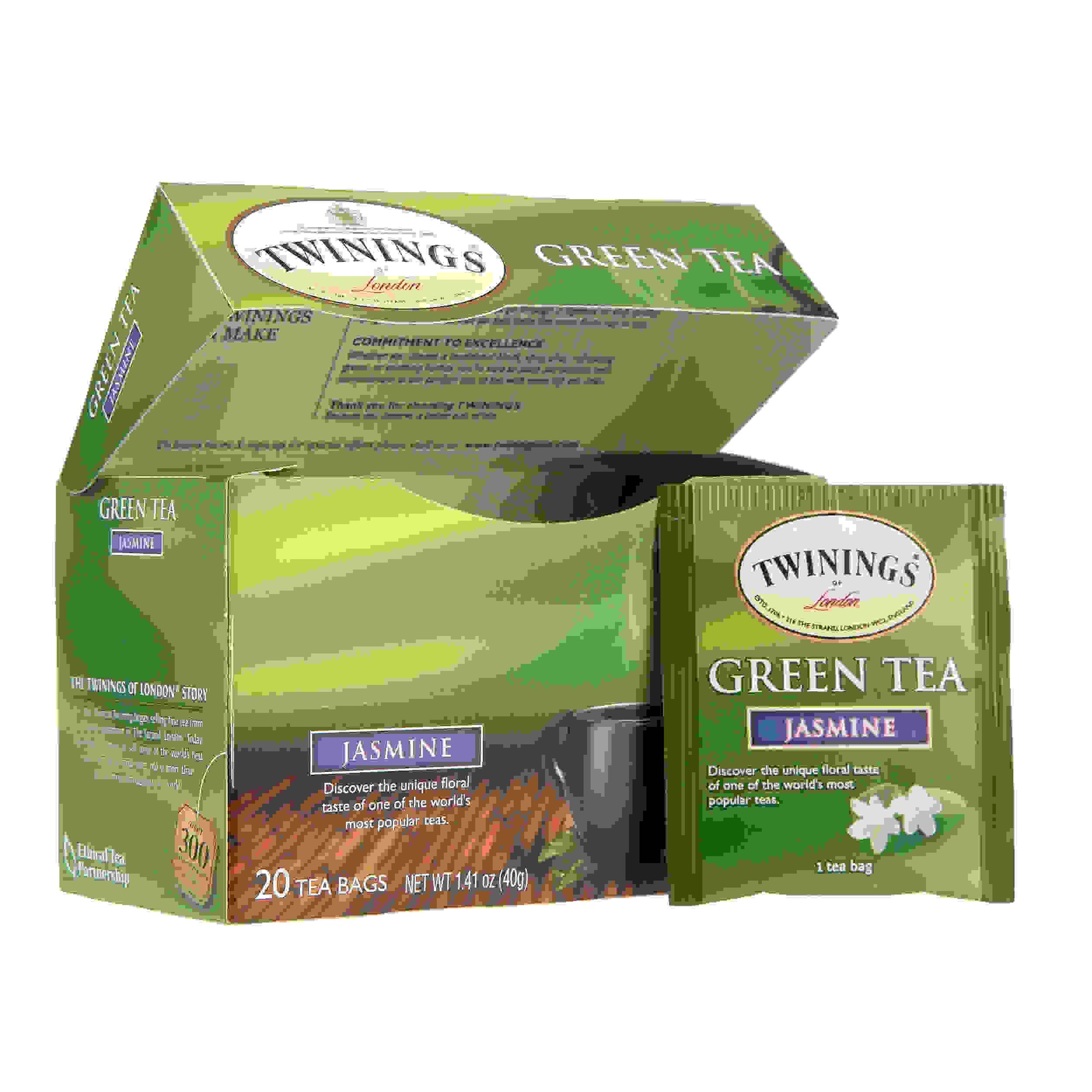 Twinings Jasmine Green Tea (6x20 Bag)