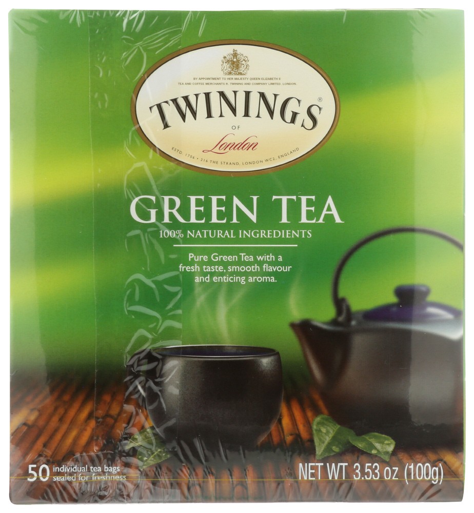 Twinings Green (6x50 Bag)